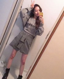 선미, 쭉 뻗은 인형 각선미…"매일이 리즈!"
