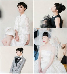 장나라, 1人 4色 ‘웨딩 여신'