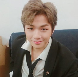 워너원 강다니엘, 여심 저격한 셀카 ‘멍뭉미 가득’