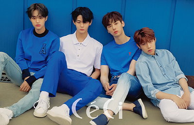 황민현X배진영X이대휘X박우진, 워너원 멋쟁이 소년들