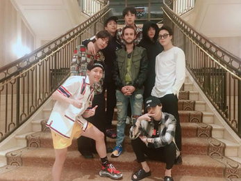 방탄소년단(BTS), DJ 제드(Zedd)와 친분 인증샷 공개