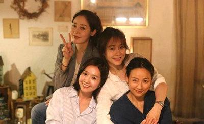 핑클, 제주서 완전체로 뭉쳐…'눈길'