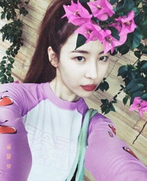 꽃보다 선미, 셀카도 그림처럼
