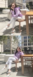 오늘도 예쁨" 제시카, 샌프란시스코 밝힌 미모