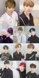 ‘더쇼’ 1위 워너원, 11인 11색 '켜줘' 셀카 공개