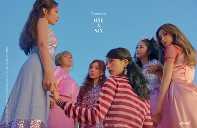에이핑크 완전체 티저 공개, 몽환 그리고 성숙美 'ONE&SIX'