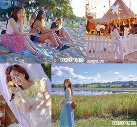김소현, 상큼하면서도 로맨틱한 매력 뽐내
