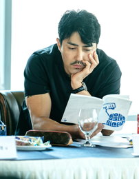 차승원, 영화 '힘을 내요, 미스터 리' 주연