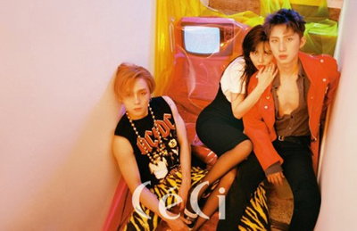 트리플 H, 새 앨범 콘셉트, 레트로 퓨처리즘 화보 진행