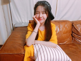 걸스데이 민아, 생얼도 예뻐…"집에서는 이런 모습?"