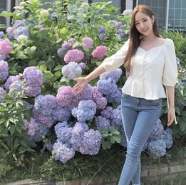 '김비서' 박민영, 꽃보다 예쁘다는 게 이런 것? '리얼 꽃미녀' 인증
