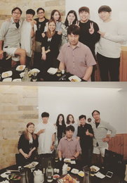 이병헌♥이민정 부부, 연예인 모임 동반참석 포착
