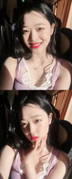 설리, 만렙 표정부자…"시크·상큼·새침"