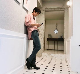 이준기, 완벽 8등신 비주얼…"머리→발끝 택시비 417만원"