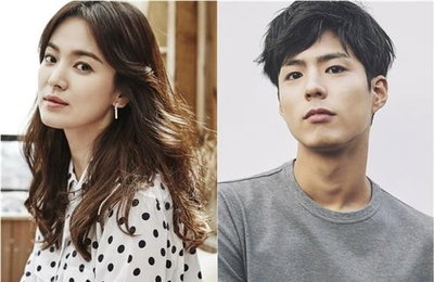 11살차 송혜교-박보검, 드라마 '남자친구'로 호흡