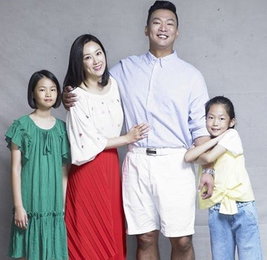 '김지혜♥' 박준형, "진짜 갈갈이 패밀리에요. 가족 사진이에요~"