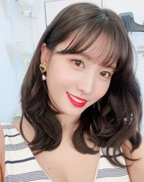 트와이스 모모, 물오른 미모..단발병 부르는 깜찍함