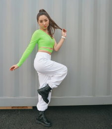 2NE1 출신 공민지, 여전한 귀요미 근황 포착