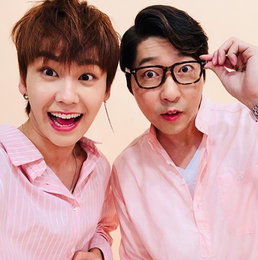 비투비 정일훈X대도서관 "촬영 너무 즐거웠어요"..