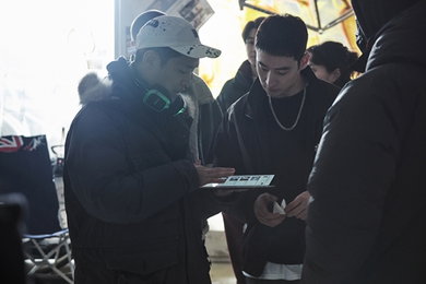 이제훈·최우식 영화 '사냥의 시간' 크랭크업