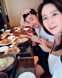 안정환♥이혜원, 신혼같은 데이트..."안느 시차적응중"