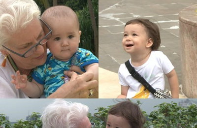 '슈퍼맨이 돌아왔다' 윌벤져스X나나 할머니, 싱가포르서 깜짝 재회