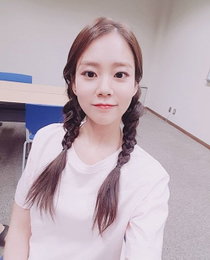한승연, 양갈래 머리로 귀여움 상승…"러블리 큐트"
