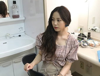 허영지, 한류스타의 미모..하현우가 반할만 하네