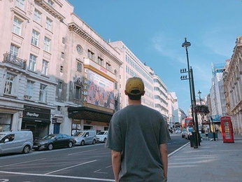 박서준, 태평양처럼 넓은 어깨…"피지컬 甲"