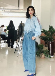 소진, 비주얼이 살린 패션..."오늘의 색상은 블루"