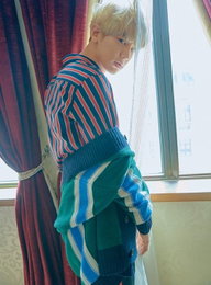 금발의 찬열, 비주얼이 다 했네..."만화 찢고 나왔네"