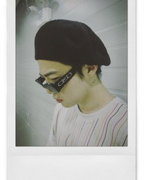 기리보이, 힙합 무드는 이렇게…블랙 베레모+선글라스