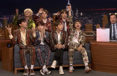방탄소년단 "유엔 연설 긴장해 손 떨려…다음 목표는 그래미"