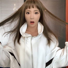 홍진영, 귀여운 앞머리+트레이닝복 '동안 미모 정석'