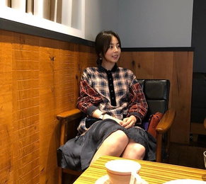 안소희, 성숙美로 남심 저격..."가을여신"