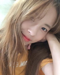 도희, 큐티뽀짝 미모..."야 앞머리 나와"