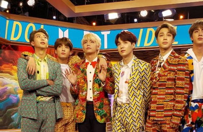 방탄소년단 유럽 진출 본격화…BBC '그레이엄 노턴쇼' 출연