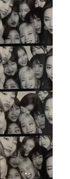 트와이스 '한 컷에 담긴 익살 표정, 4가지 버젼'