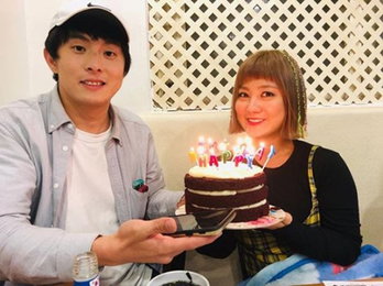 박나래X기안84, 훈훈한 합동 생일파티…"축하합니다"