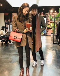 윤소이♥조성윤, 기럭지가 남다른 부부…"쇼핑데이트"