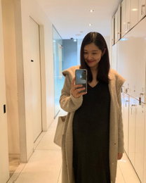 '둘째 임신' 김빈우, 만삭 "출산전에 사진 많이 찍어야지"
