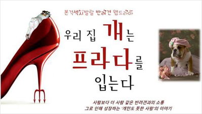 드라마 '우리집 개는 프라다를 입는다' 온라인 오디션