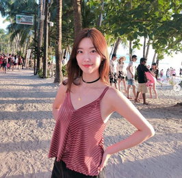 레이디제인, 보라카이도 접수한 홍대 여신
