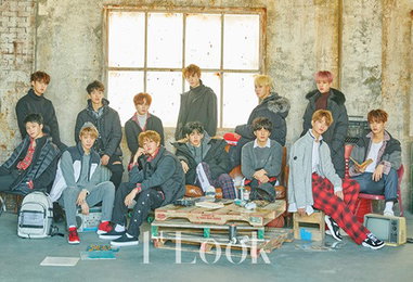 세븐틴, 보기만 해도 기분 좋아지는 비주얼