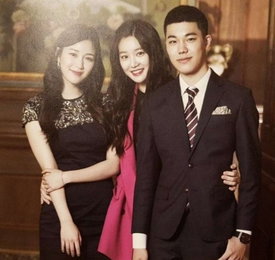 견미리, 딸 이유비·다인 함께 훈남 아들 사진도 공개 '우월한 유전자 인증'