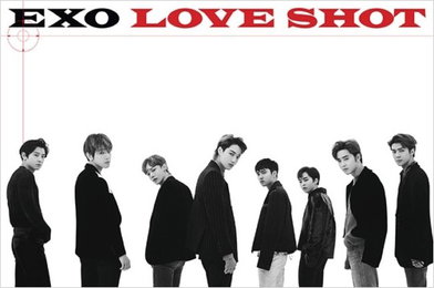 ‘K-POP 킹’ 엑소, 신곡 ‘Love Shot’으로 연말 가요계 히트 정조준