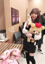 '컬투쇼' 러블리즈 케이 "중학생 때부터 리락쿠마 덕후..2-300개 있어"