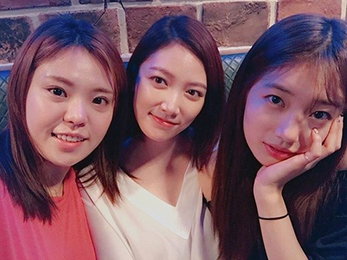 '복면가왕' 임주은, 과거 김민영X수지와 우정 인증샷…