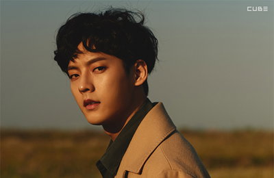 큐브 "비투비 이민혁, 아버지 빚 대신 갚았다"