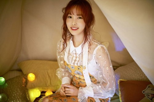 걸그룹 여자친구 멤버 유주